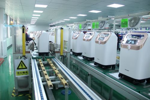 國家家用電器產品質量監督檢驗中心安徽領導調研康居人集團機械設備